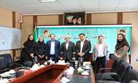 امضای تفاهم‌نامه همکاری بین دانشگاه علوم پزشکی هرمزگان و دانشگاه آزاد اسلامی هرمزگان