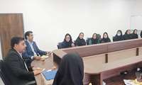 جلسه تودیع و بزرگداشت مرحله بازنشستگی افسانه کاظمی رئیس کتابخانه مرکزی برگزار شد